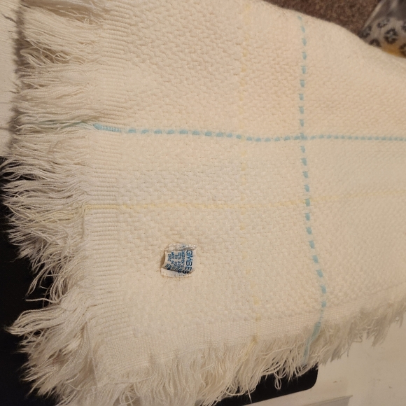 Gimbels Children's World vintage baby blanket. - Picture 4 of 5